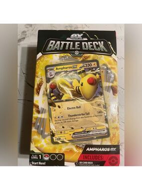 Pokémon TCG: Ampharos ex Battle Deck.